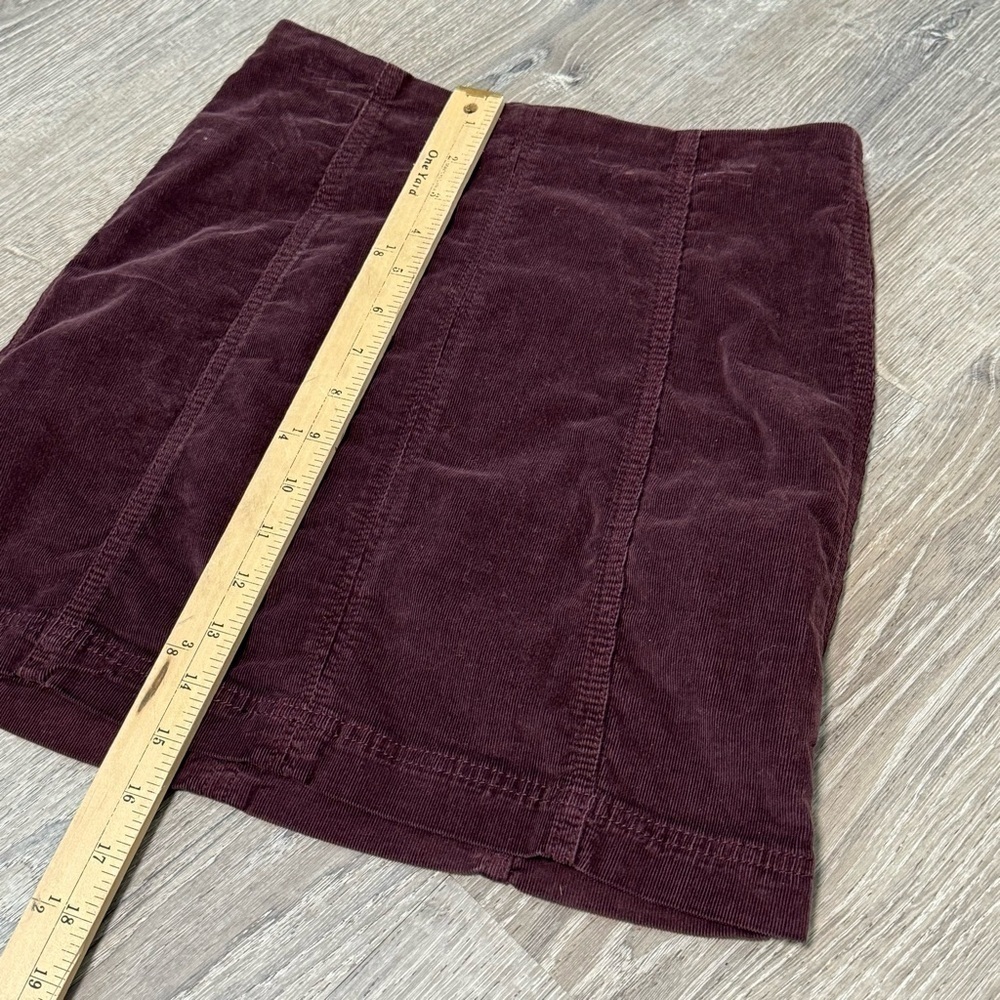 Free People Modern Femme Cord Mini Skirt - Picture 7 of 9